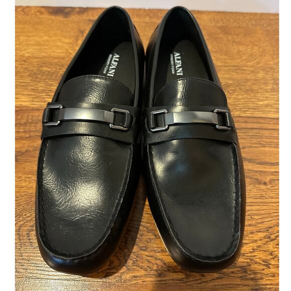NEW Alfani Egan Driving Loafers – Black | Men’s Sz 10 NWOB Preppy Casual  Style - Picture 2 of 9